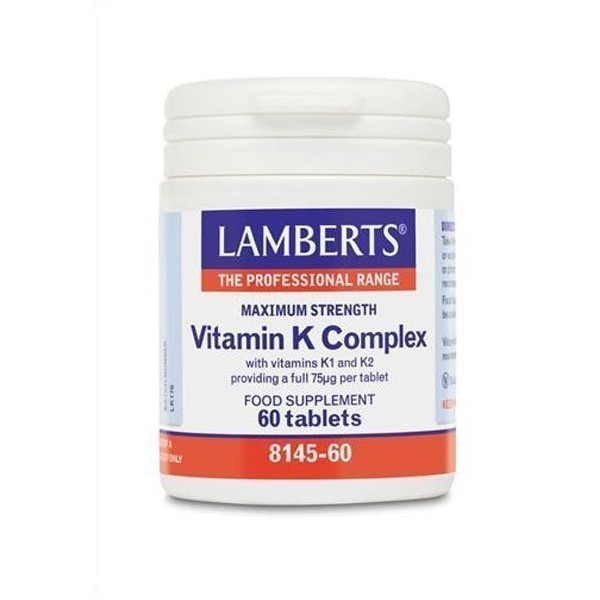 Lamberts Vitamin K Complex 60 Tabs