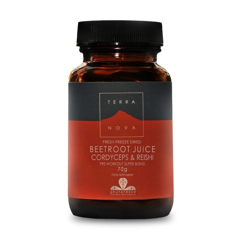 Terranova Beetroot Cordyceps & Reishi 70g