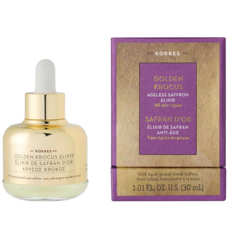 Korres Golden Krocus Elixir 30Ml