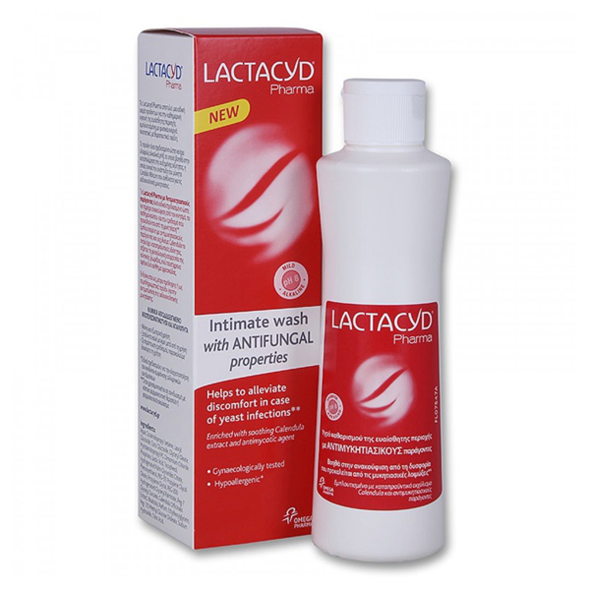 Lactacyd Pharma Antifungal 250Ml