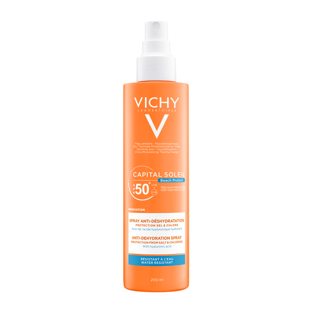 Vichy Capital Soleil Beach Protect SPF50+ Anti-Dehydration Spray 200ml