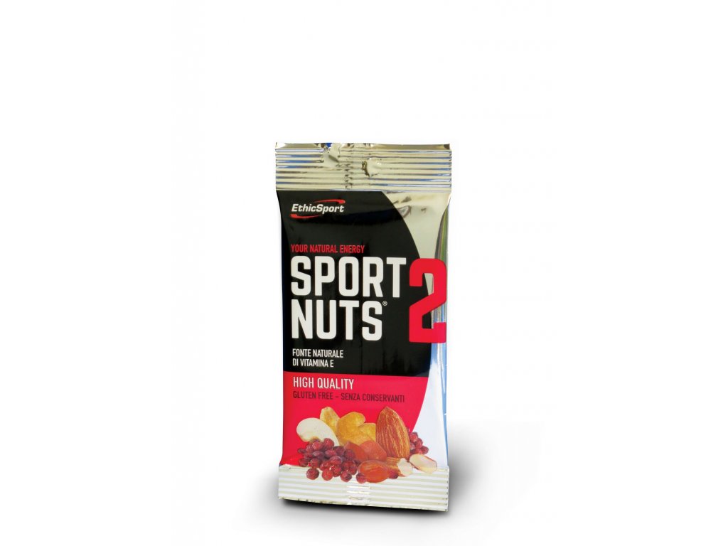 EthicSport SportNuts 2(cranberries, cashews, almonds, hazelnuts) 30g