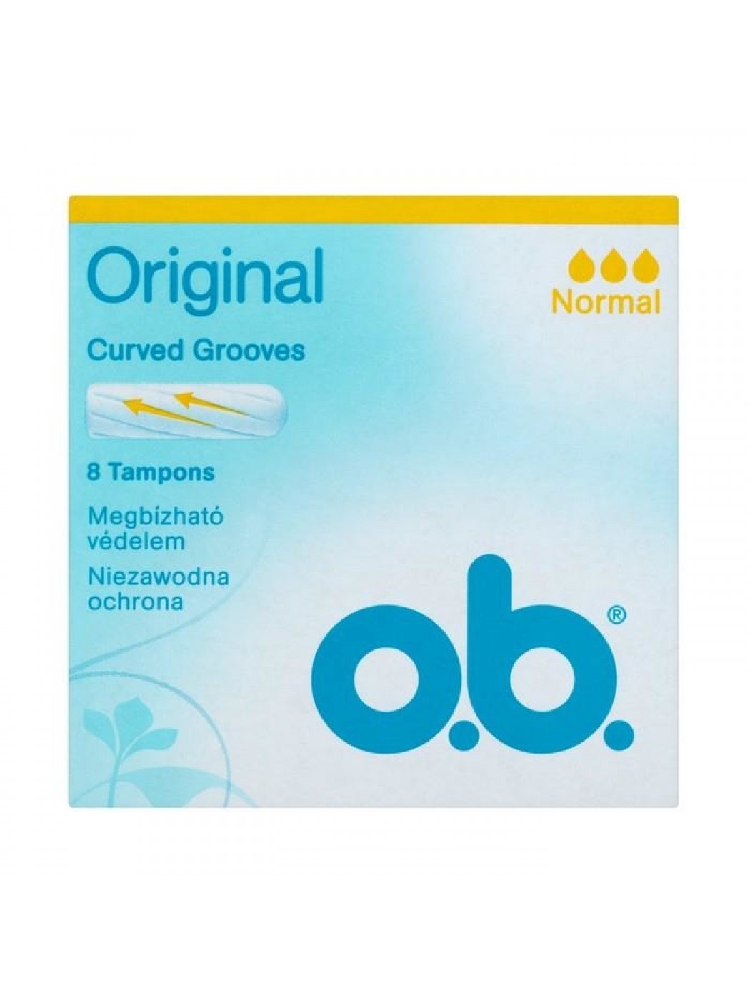 O.B. Original Normal 8 Tampons