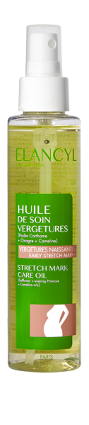 Elancyl Huile De Soin Vergetures 150 Ml