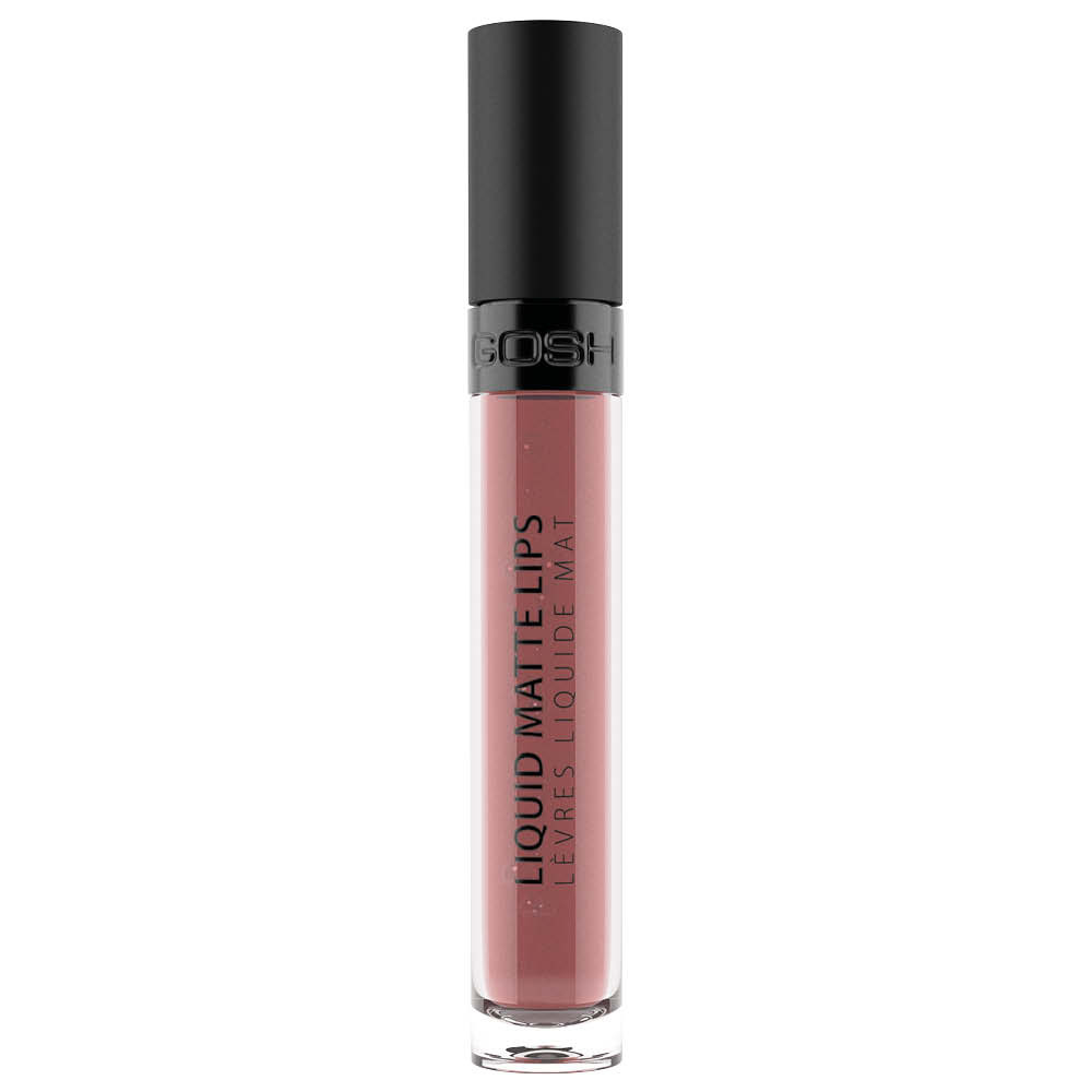 Gosh Liquid Matte Lips 010 Stay Nude 4ml