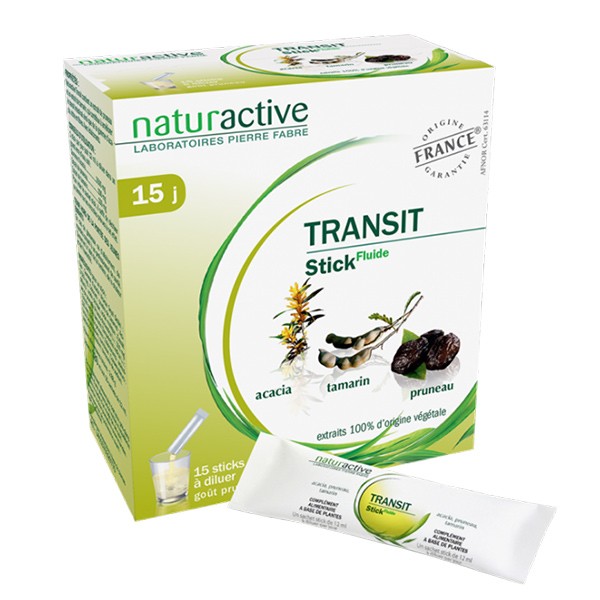 Naturactive Transit Fluide 15 Stick