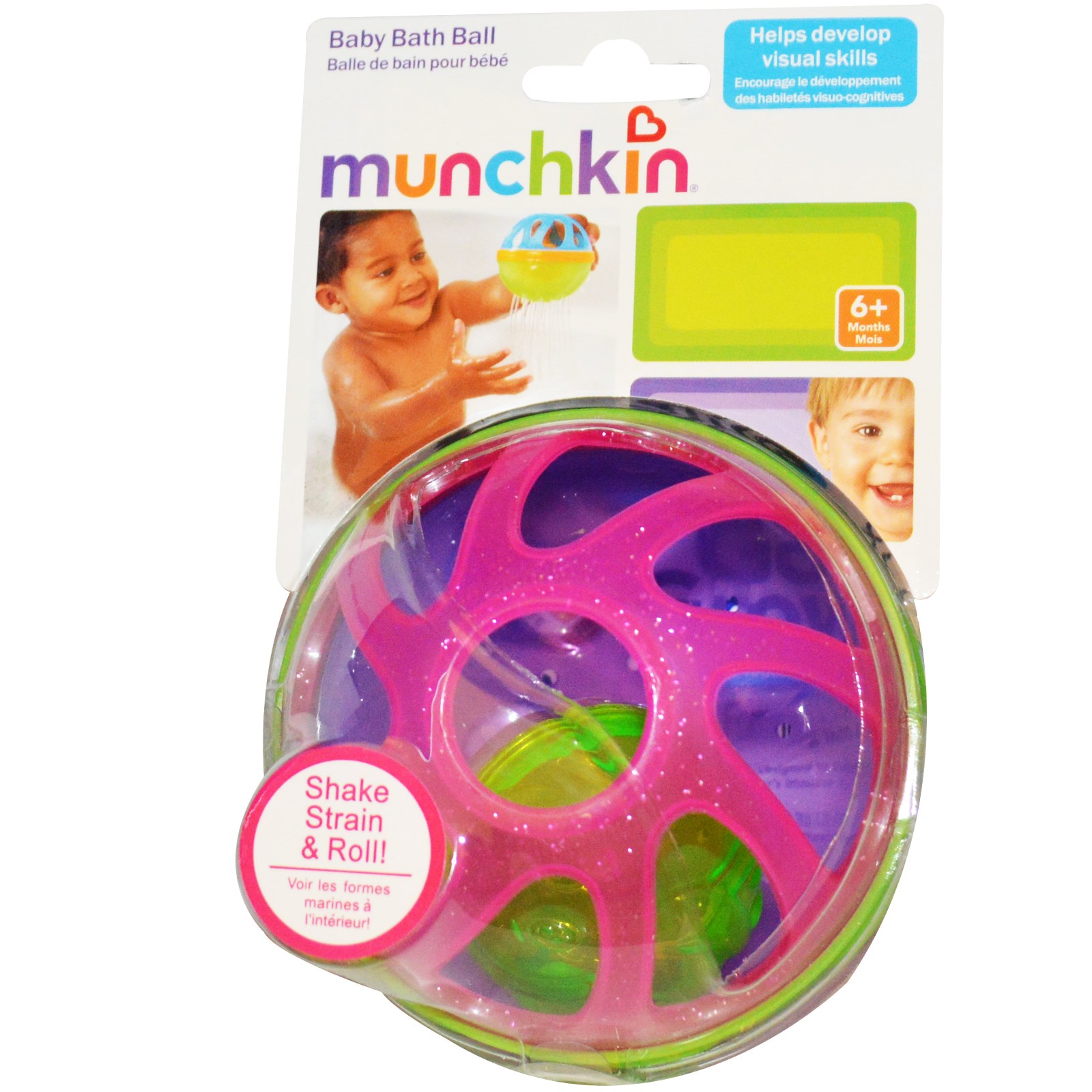 Munchkin Baby Bath Ball