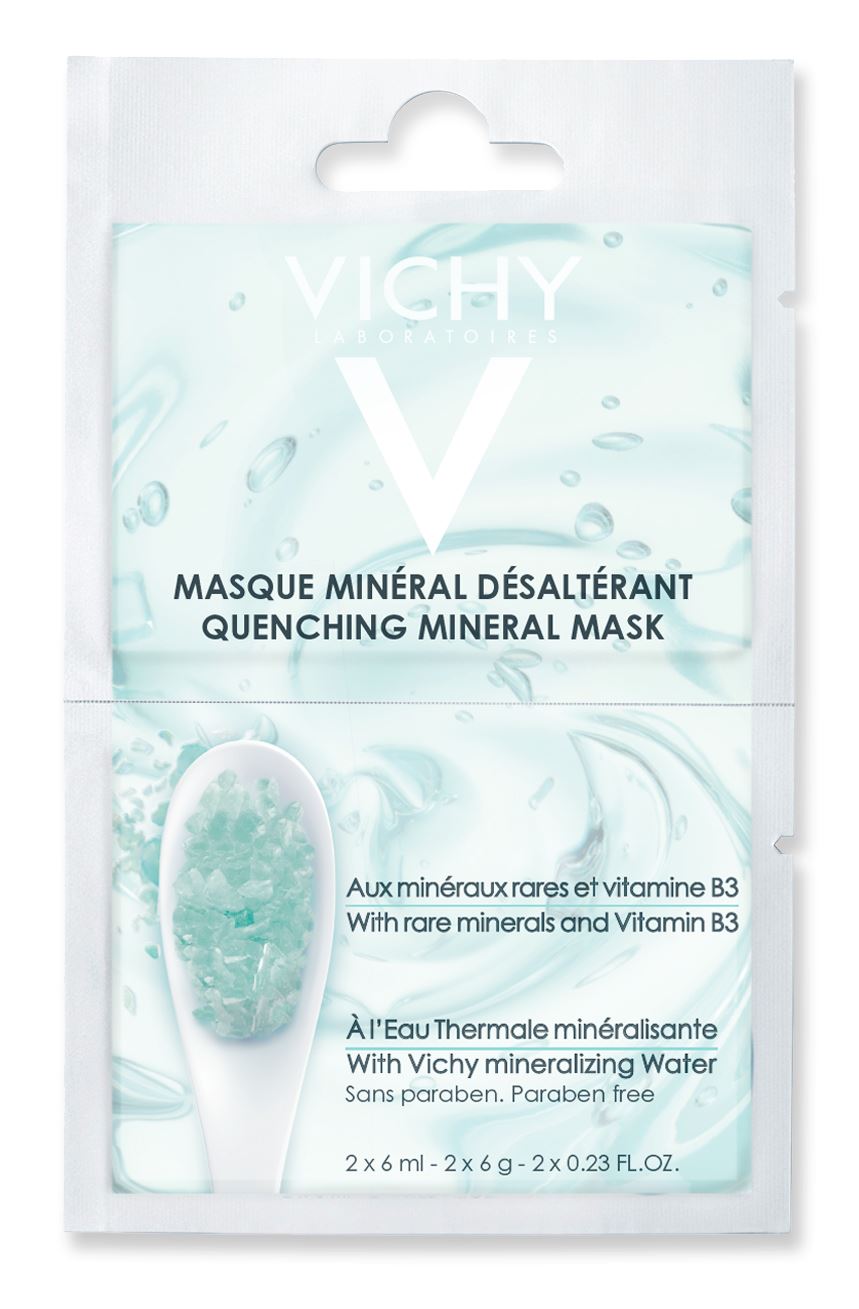 Vichy Quenching Mineral Mask Sachet 2x6ml