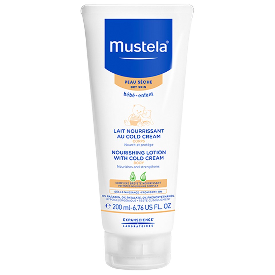 Mustela Nourishing Lotion With Cold Cream Body 200ml