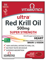Vitabiotics Ultra Krill Oil 30 Caps
