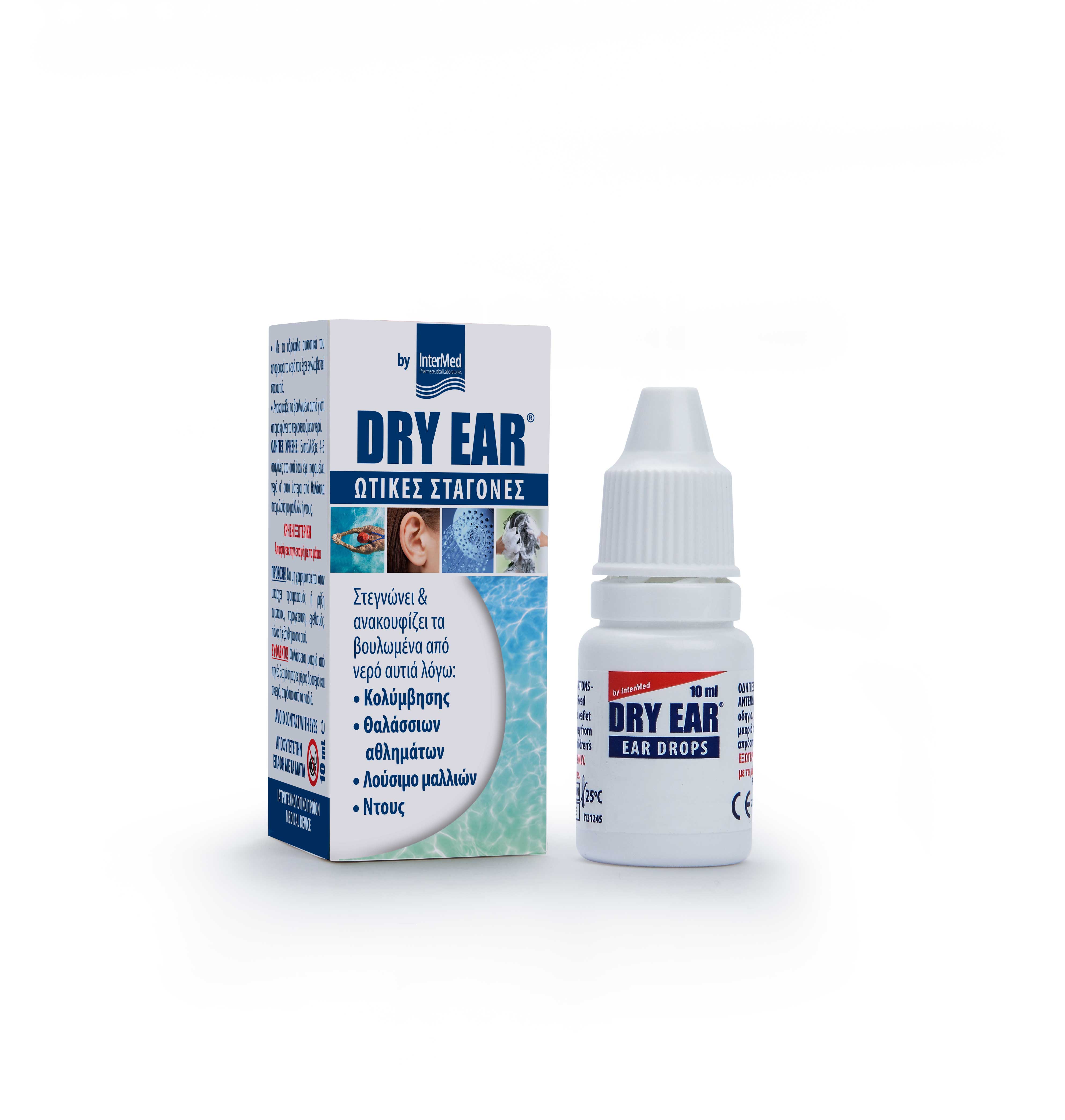 Intermed Dry Ear Drops 10ml