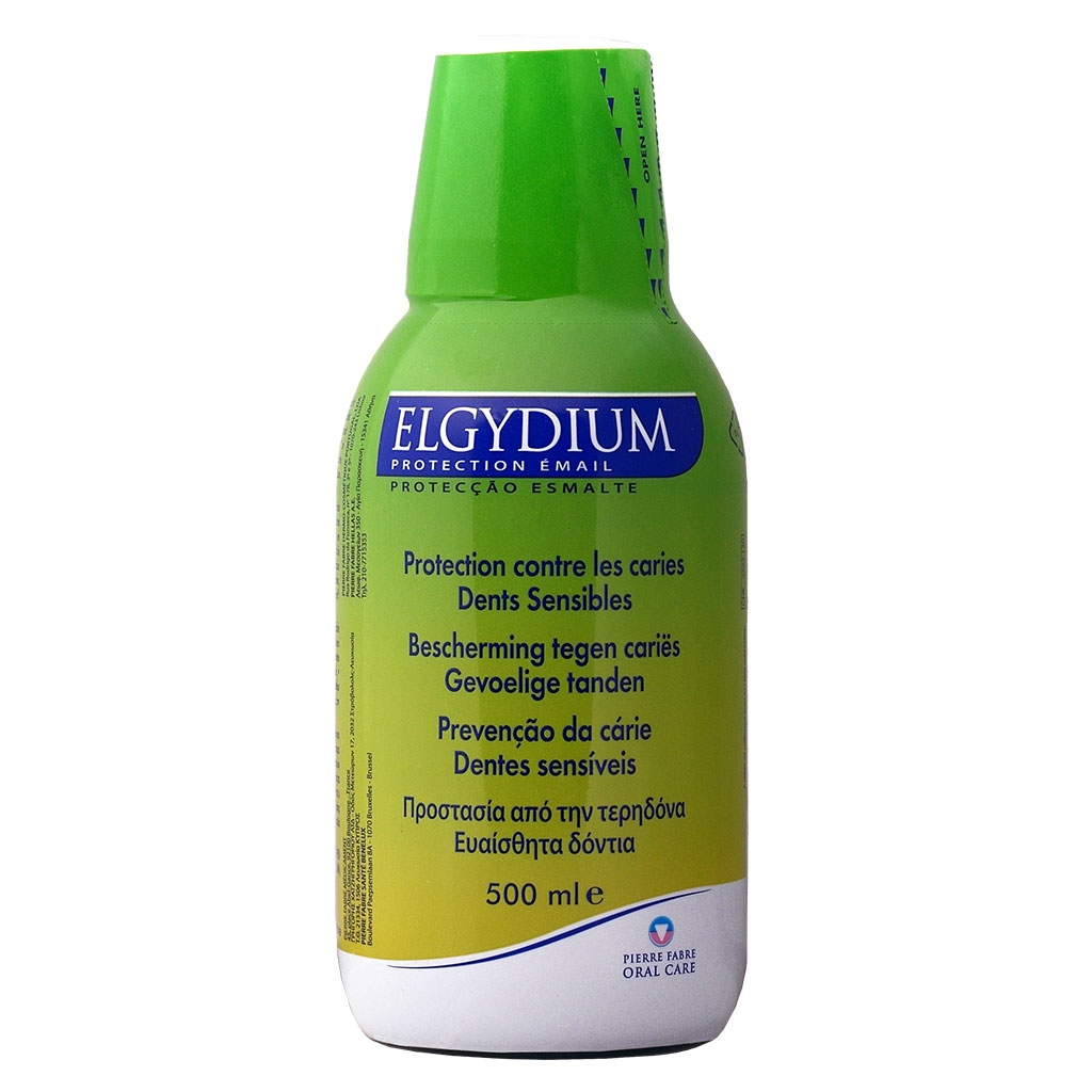 Elgydium Fluor Mouthwash500Ml