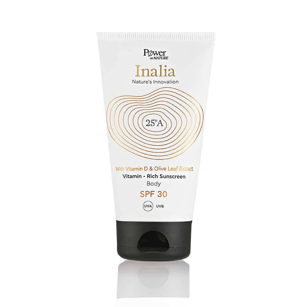 Power Health Inalia Vitamin - Rich Sunscreen Body SPF 30 Αντηλιακό Σώματος 150ml