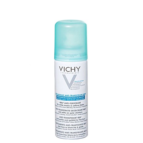 Vichy Deodorant Aerosol Anti-Trace 125Ml