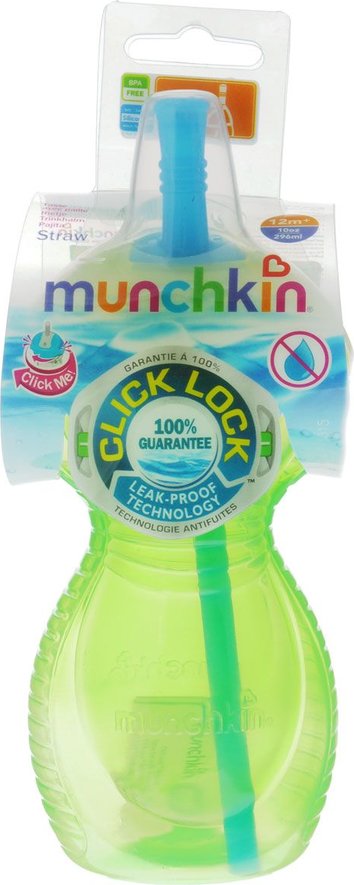 Munchkin Click Lock Straw Cup 237Ml