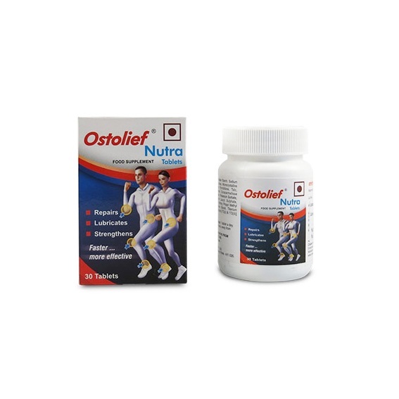 Charak Ostolief Nutra 30 Tabs