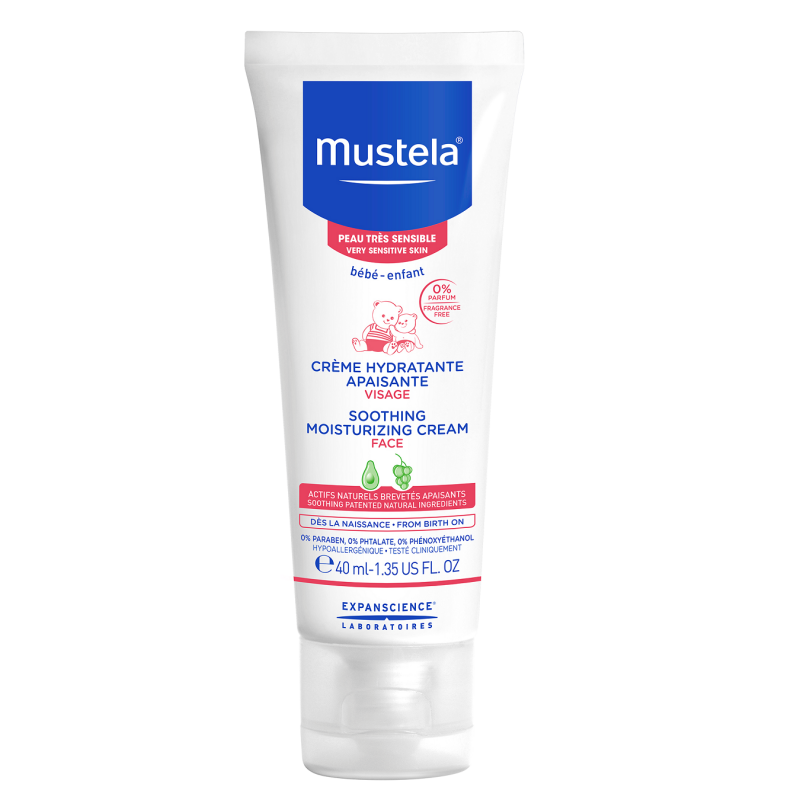 Mustela Soothing Moisturizing Cream 40ml