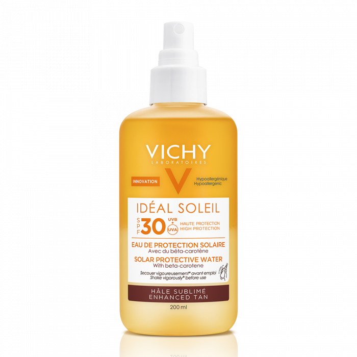 Vichy Ideal Soleil Tan Protect Water (SPF30) 200ml