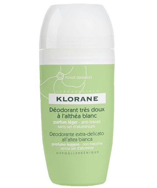 Klorane Deodorant Tres Doux Roll-on 40Ml