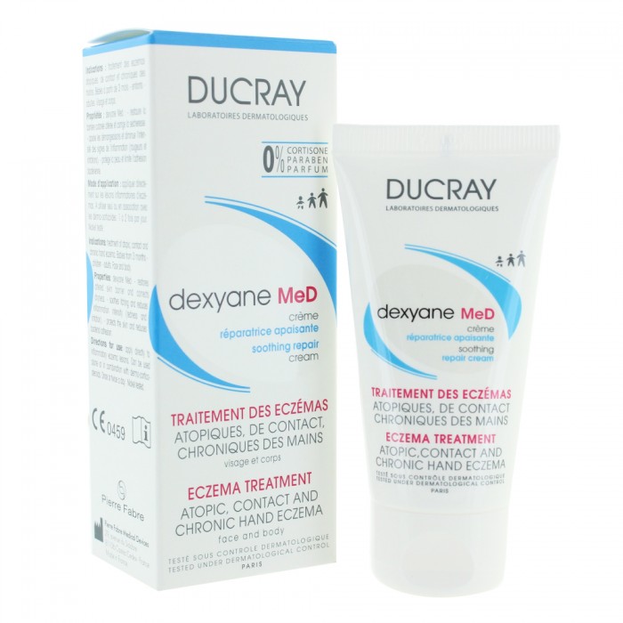 Ducray Dexyane Med Cream Reparatrice Apaisante 30Μl