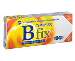 Uni-Pharma B Complex Fix  30 Tabs