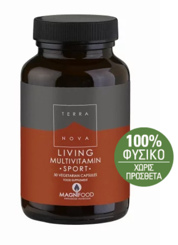 Terranova MultiVitamin Sport 50 caps