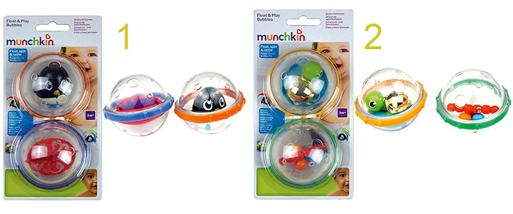 Munchkin 2 Float And Play Bubbles