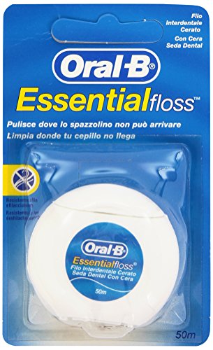 Oral-B Dental Floss Κηρωμενο