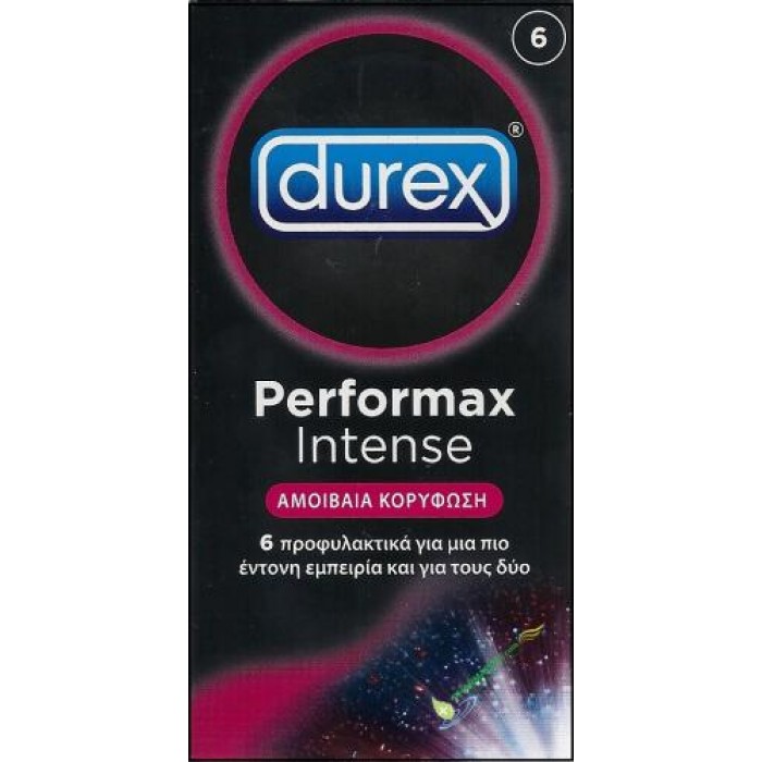 Durex Performax Intense 6Τμχ