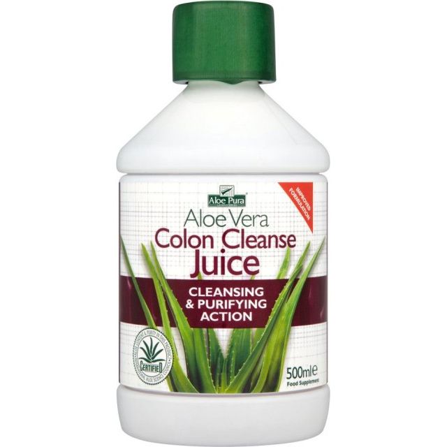 Optima Aloe Vera Colon Cleanse 500Ml