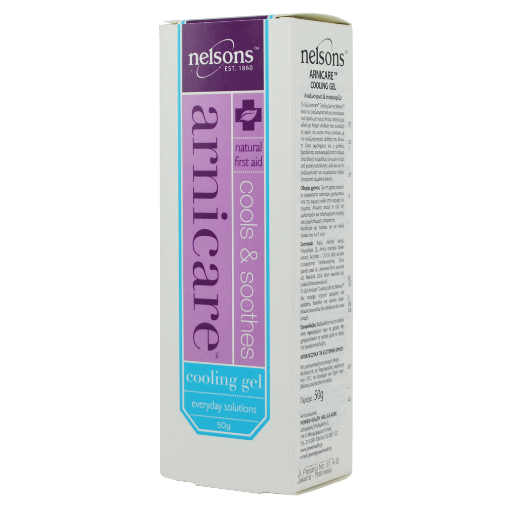 Power Health Nelsons Arnicare Cooling Gel 50g