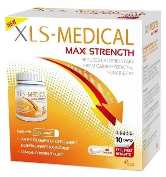 XLS Medical Max Stength 40Tbs