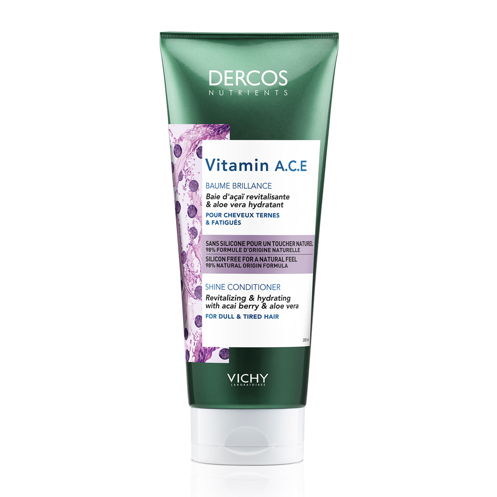 Vichy Dercos Shine Conditioner With Vitamin A.C.E 200 ml