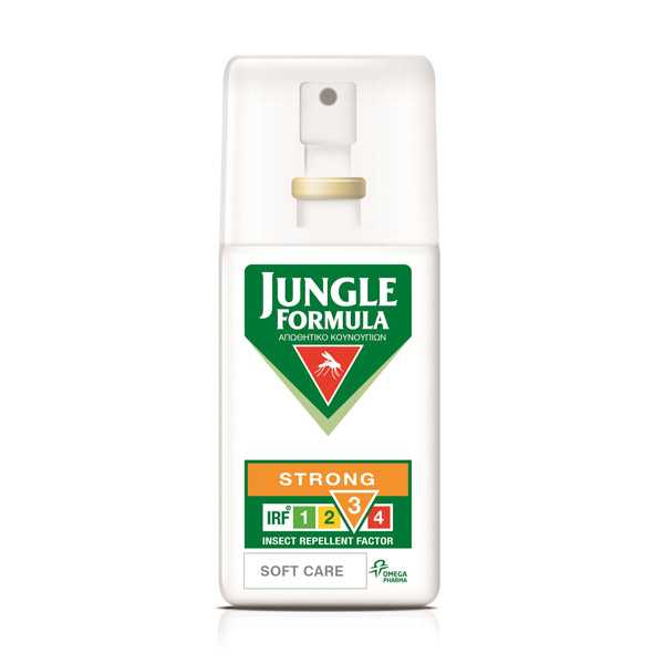 Jungle Formula Strong Soft Care 75ml