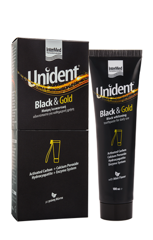 Intermed Black&Gold Toothpaste 100ml