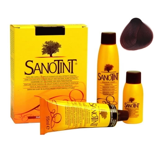 Cosval Sanotint Βαφή Μαλλιών 28 Red Chestnut 125ml