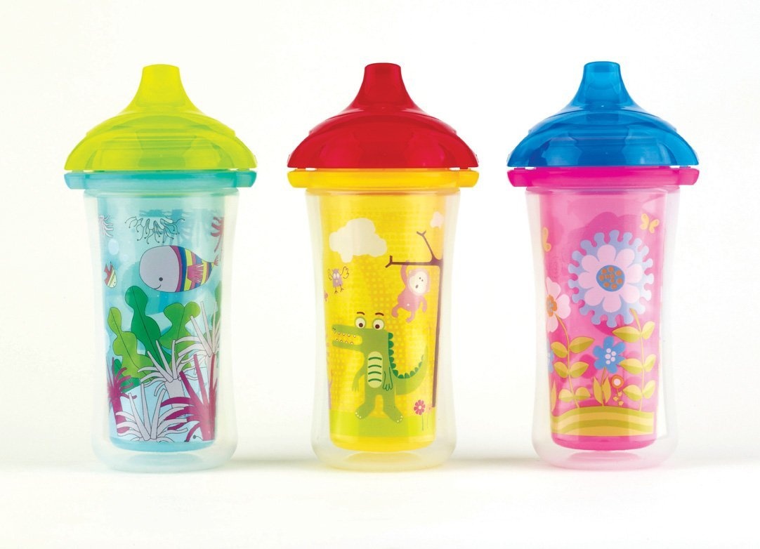 Munchkin Click Lock Insulated Sippy Cup