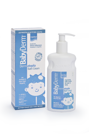 Intermed Babyderm Dermatopia Bath Cream 300ml