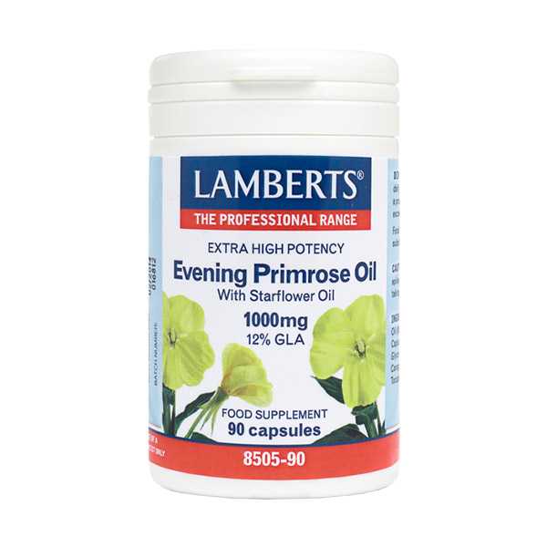 Lamberts Evening Primrose Oil 500Mg 180 Caps