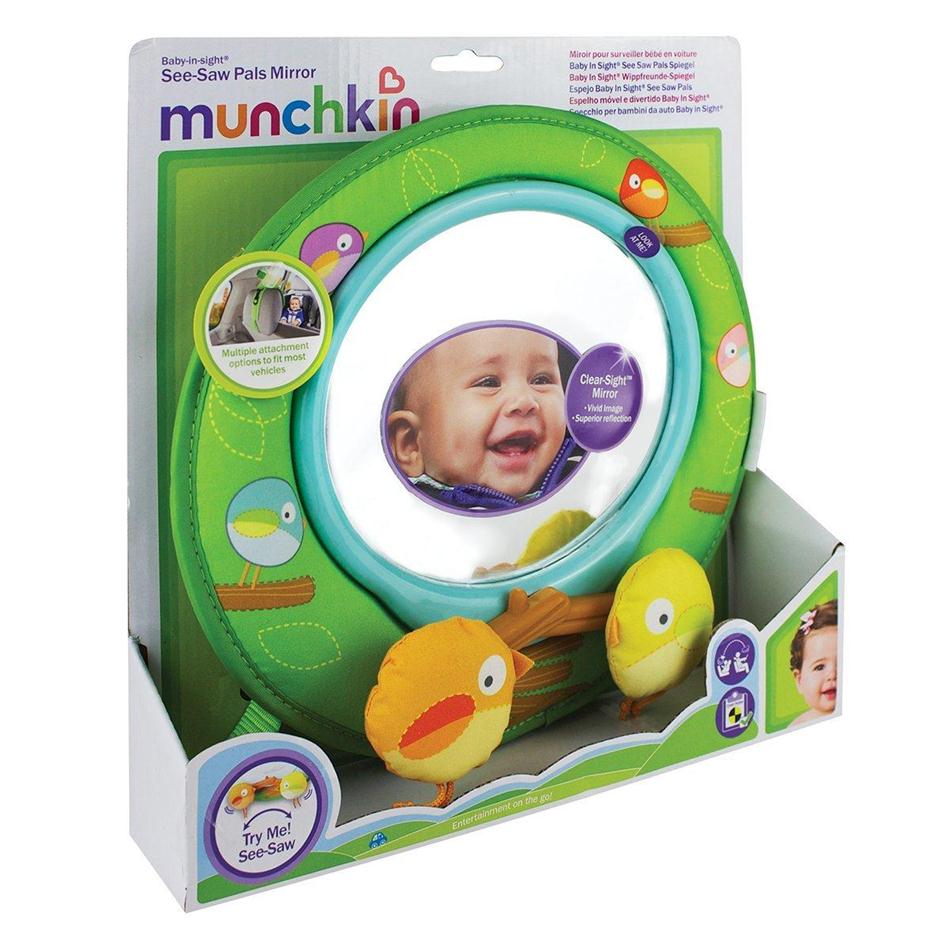 Munchkin Baby Insight See Saw Pals Mirror
