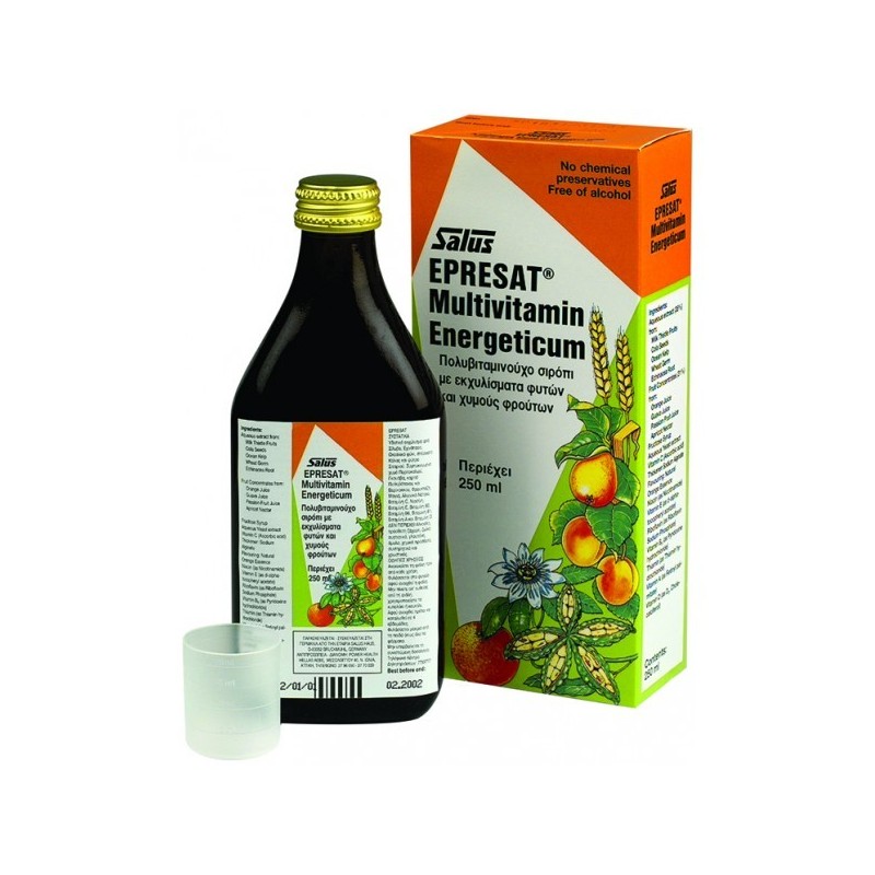 Power Health Epresat Σιρόπι 250ml