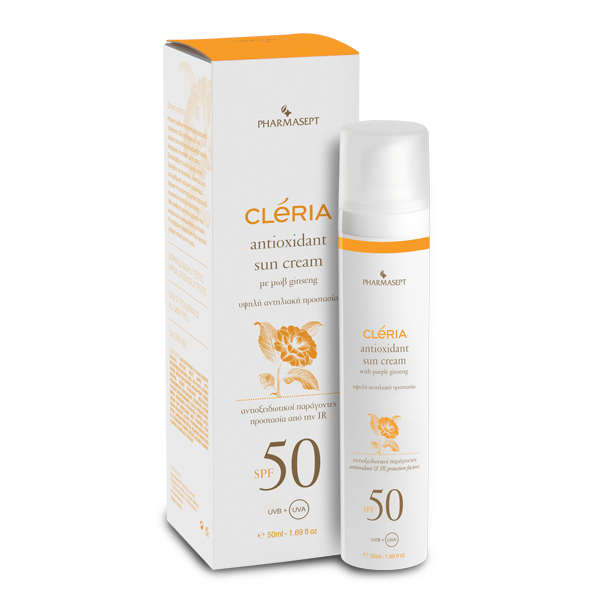 Pharmasept Cleria Antioxidant Sun Cream (SPF50) 50ml