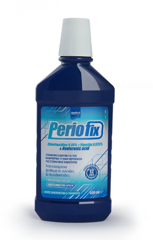 Intermed Peiofix Mouthwash 500ml