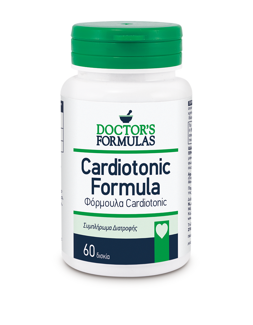 Doctor's Formulas Cardiotonic Formula 60 Δισκία