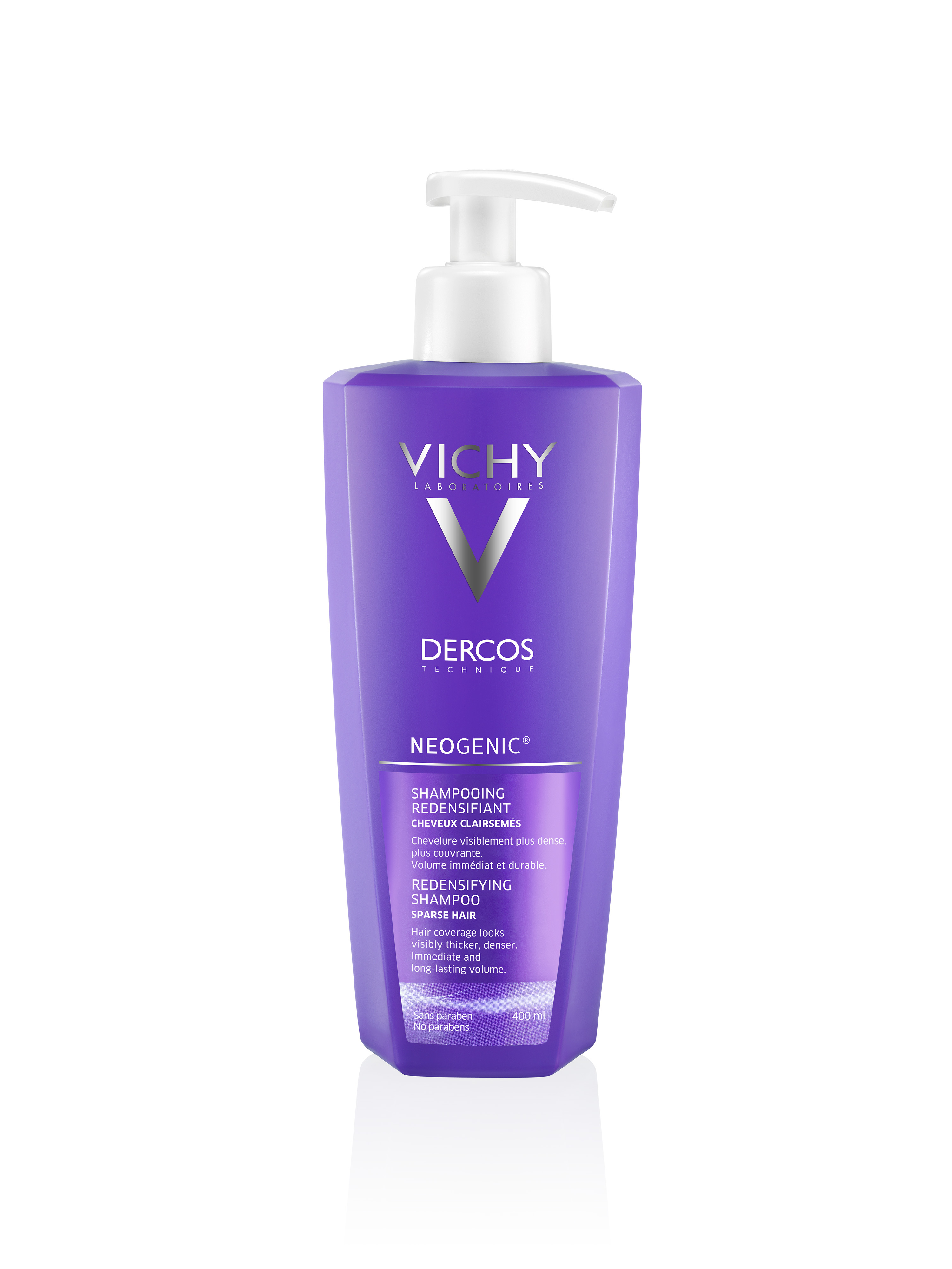 Vichy Dercos Shampoo Neogenic 400Ml