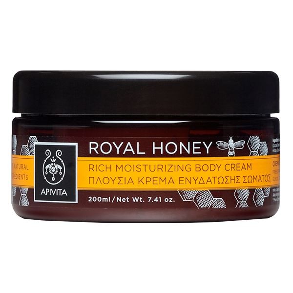 Apivita Πλούσια Κρέμα Ενυδάτωσης Σώματος Royal Honey 200ml