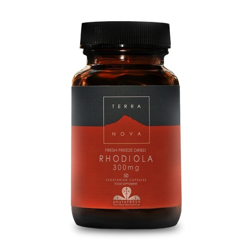 Terranova Rhodiola Root 300mg 50Caps