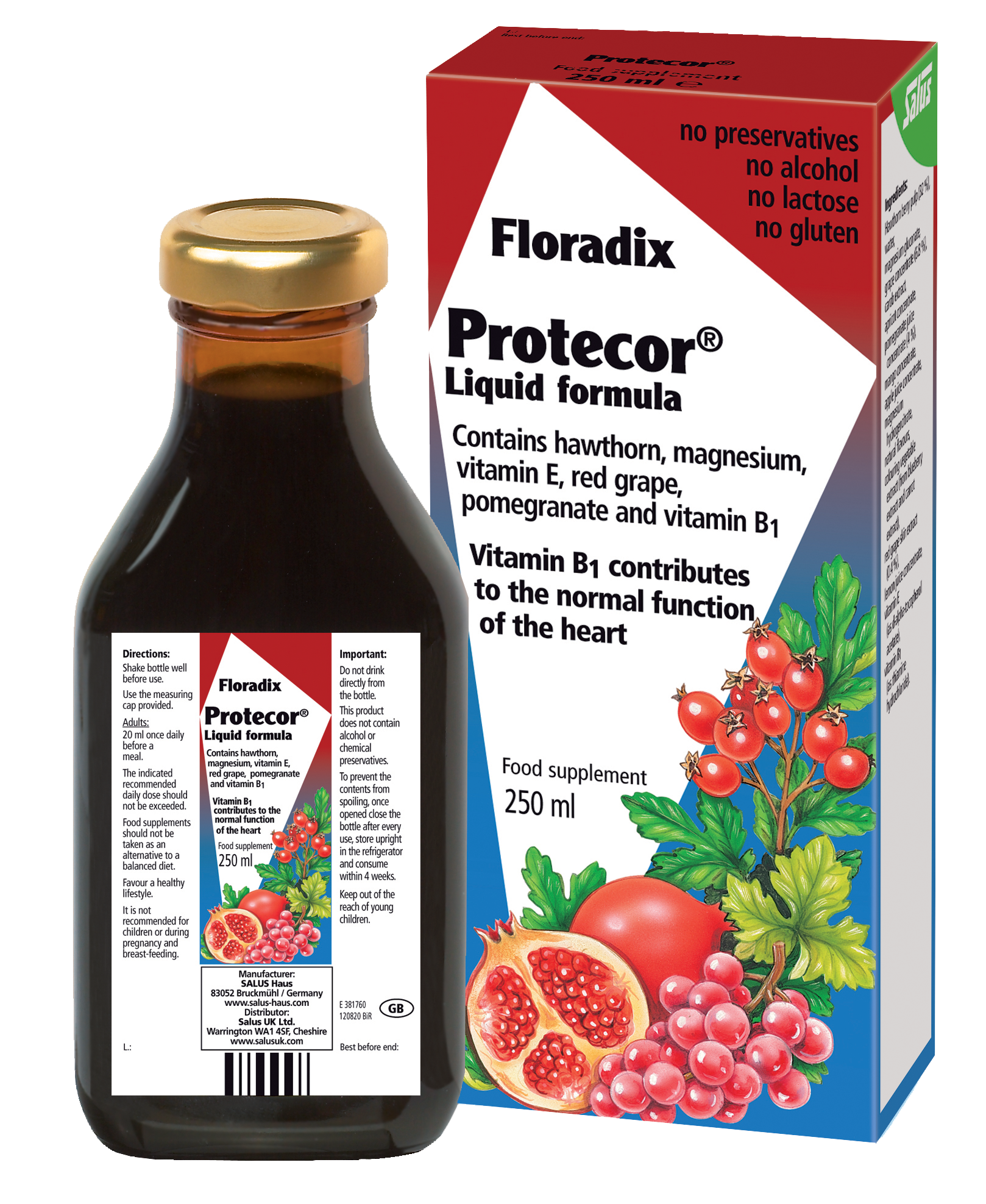 Power Health Floradix Protecor 250ml