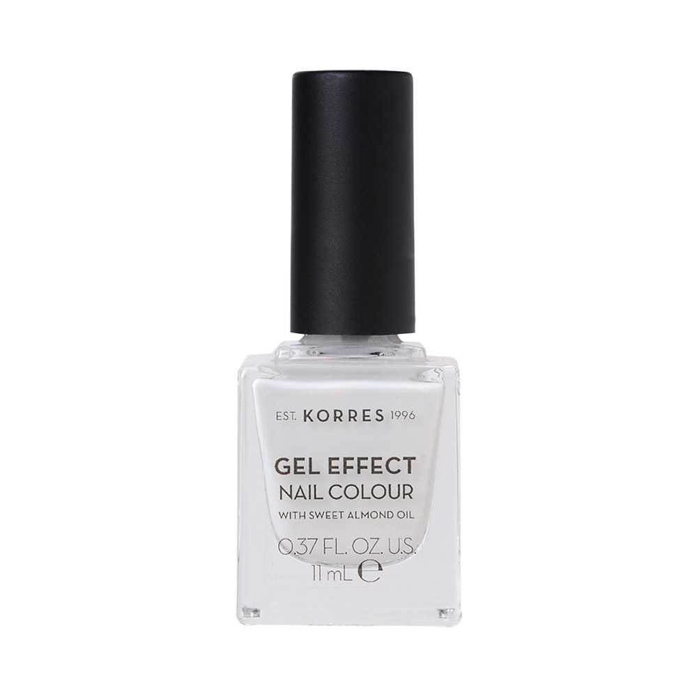 Korres Gel Effect Nail Colour 11 Coconut Smoothie 11ml