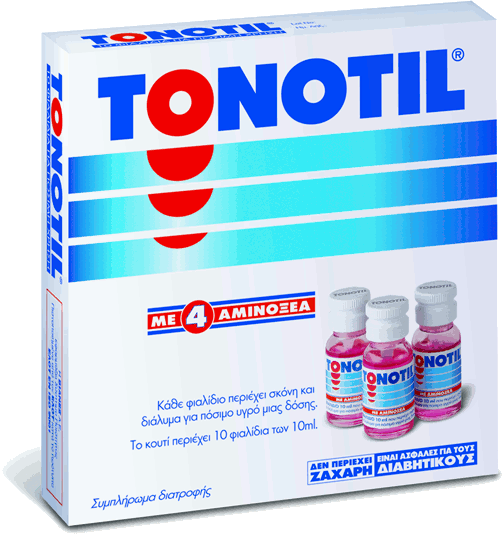 Tonotil 10 Φιαλιδια Των  10Ml